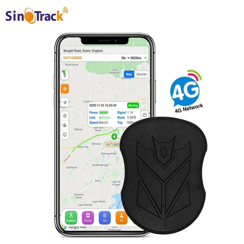 Rastreador GPS Veicular Inteligente 4G Inifinity