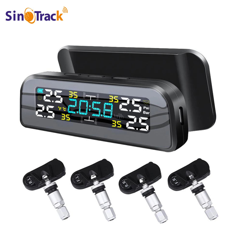Sistema de Monitoramento de Pressão dos Pneus TPMS Universal Infinity