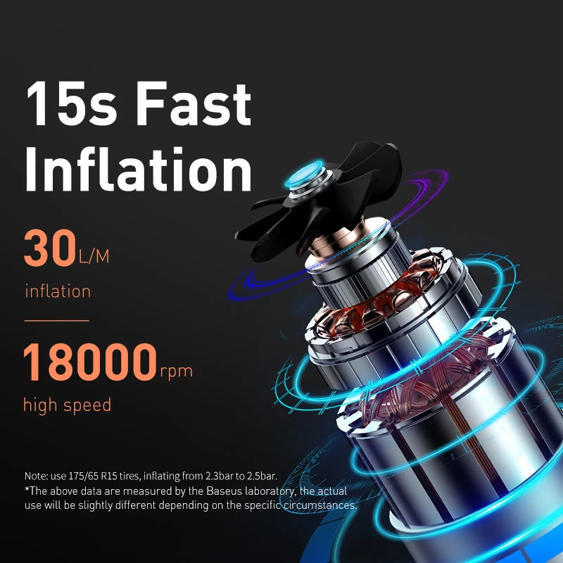 Mini Compressor de Ar para Carro Infinity