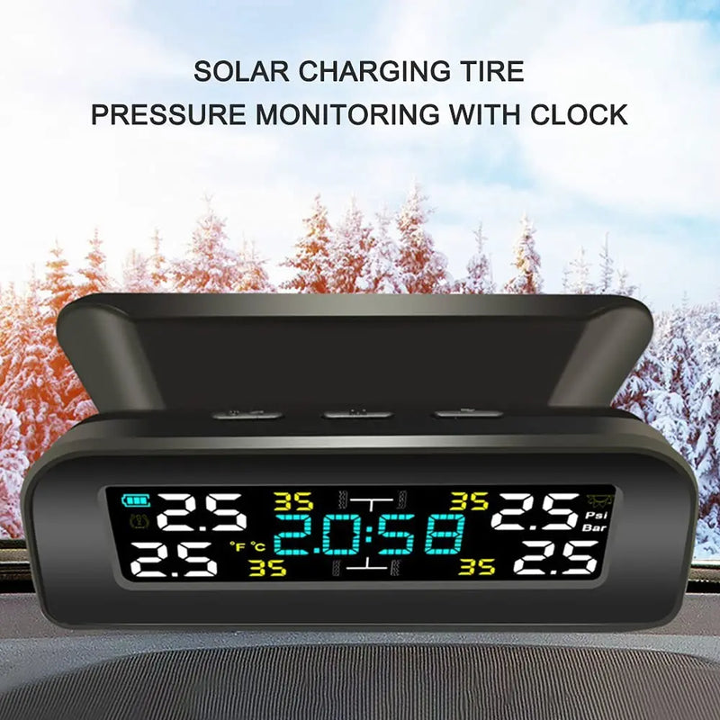 Sistema de Monitoramento de Pressão dos Pneus TPMS Universal Infinity