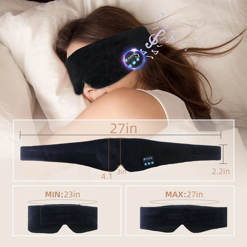 Máscara de Dormir com Fones de Ouvido Infinity