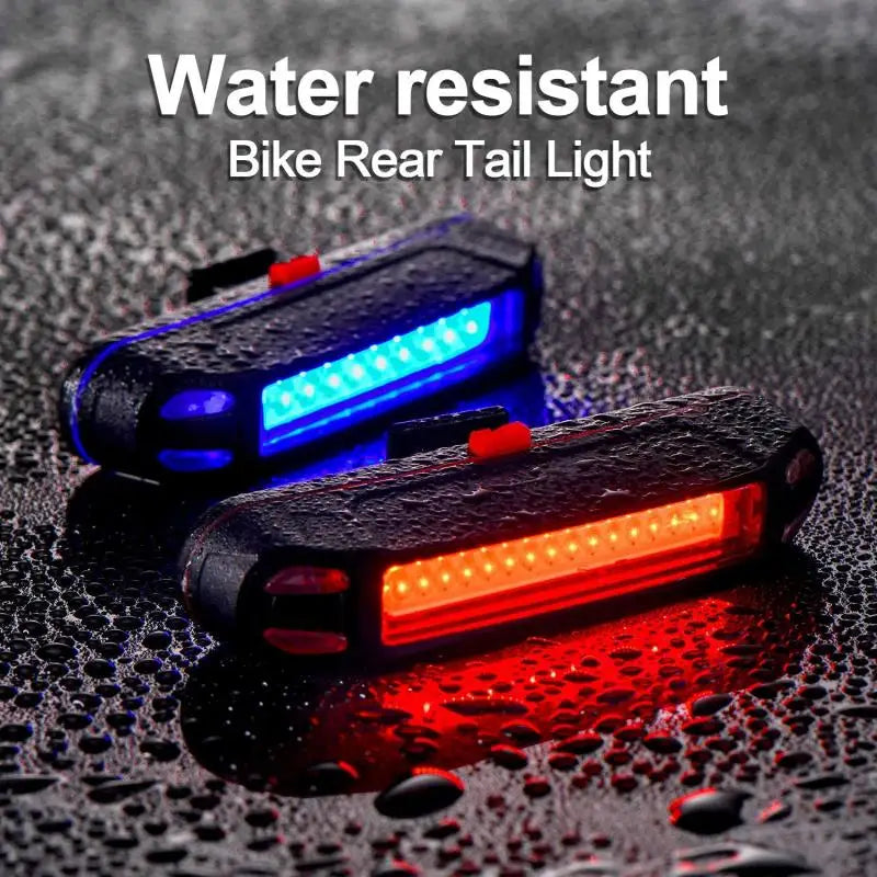 Luz Traseira de Bicicleta Infinity