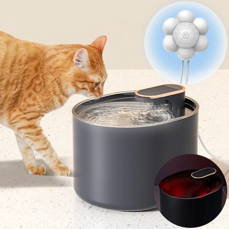 Fonte de Água para Gatos e Cães Infinity