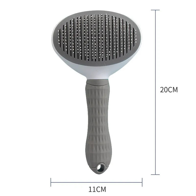 Escova Removedora de Pelos para Pets Infinity