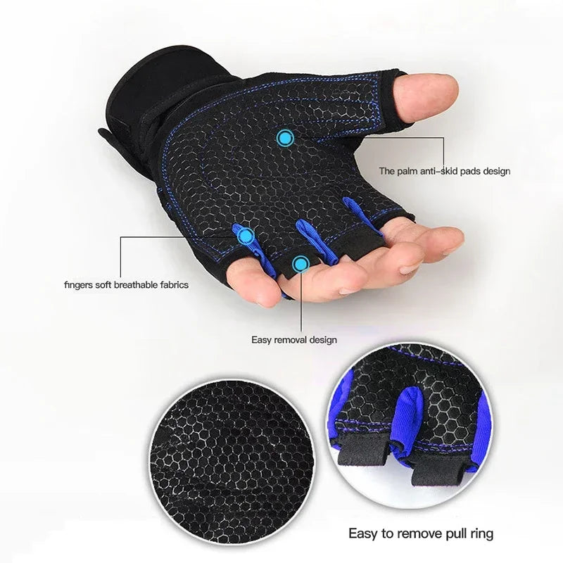 Luvas de Ginástica Fitness Infinity