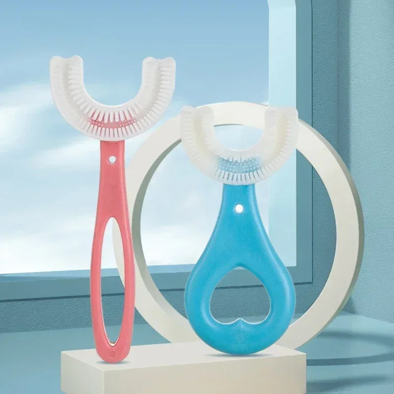 Escova de dentes infantil 360° Infinity