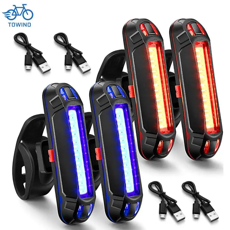 Luz Traseira de Bicicleta Infinity