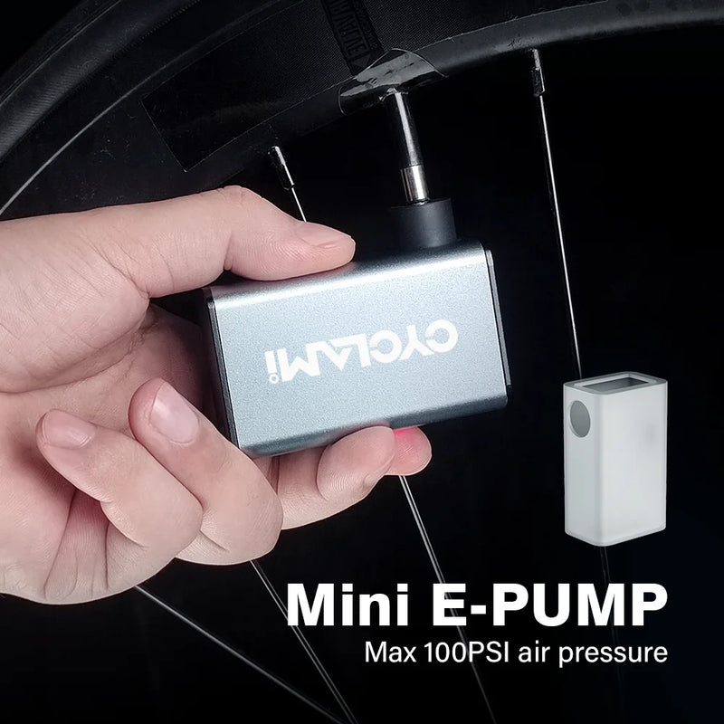 Mini Bomba de Ar Elétrica infinity