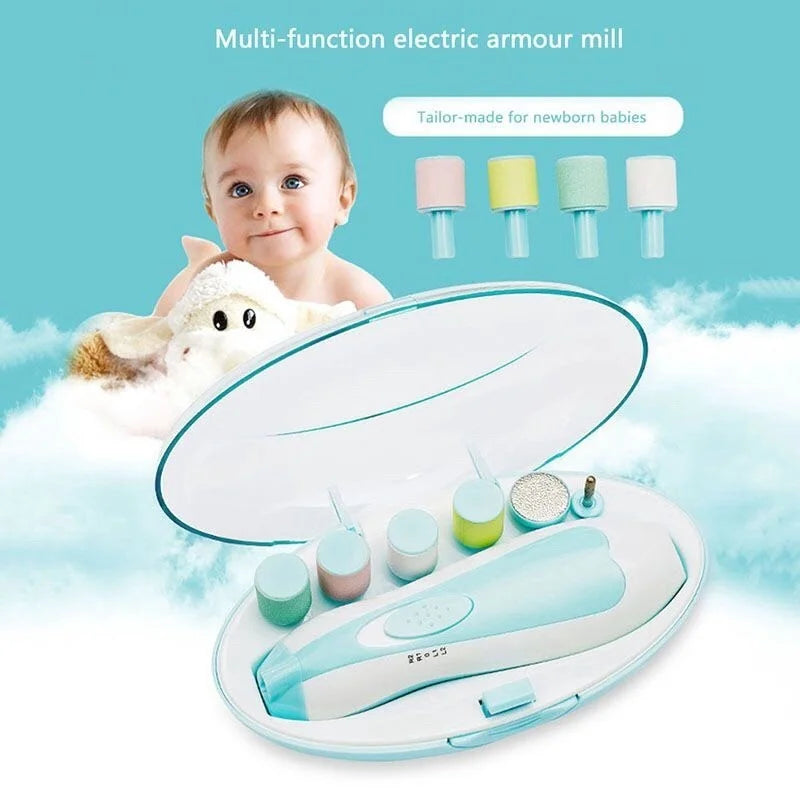 Aparador de Unhas Elétrico para Bebês Infinity