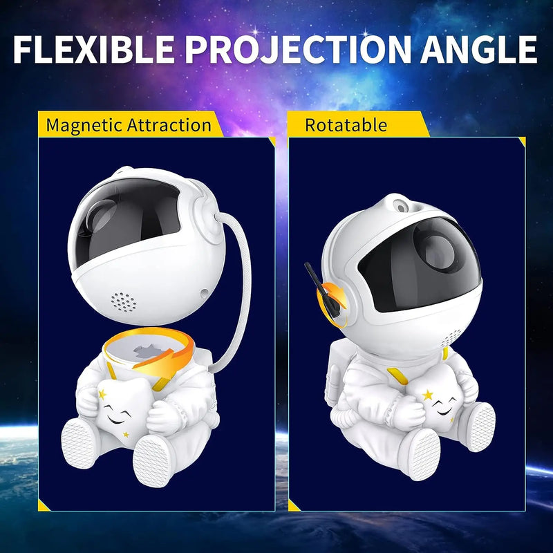 Astronauta Galaxy Projetor Infintiy
