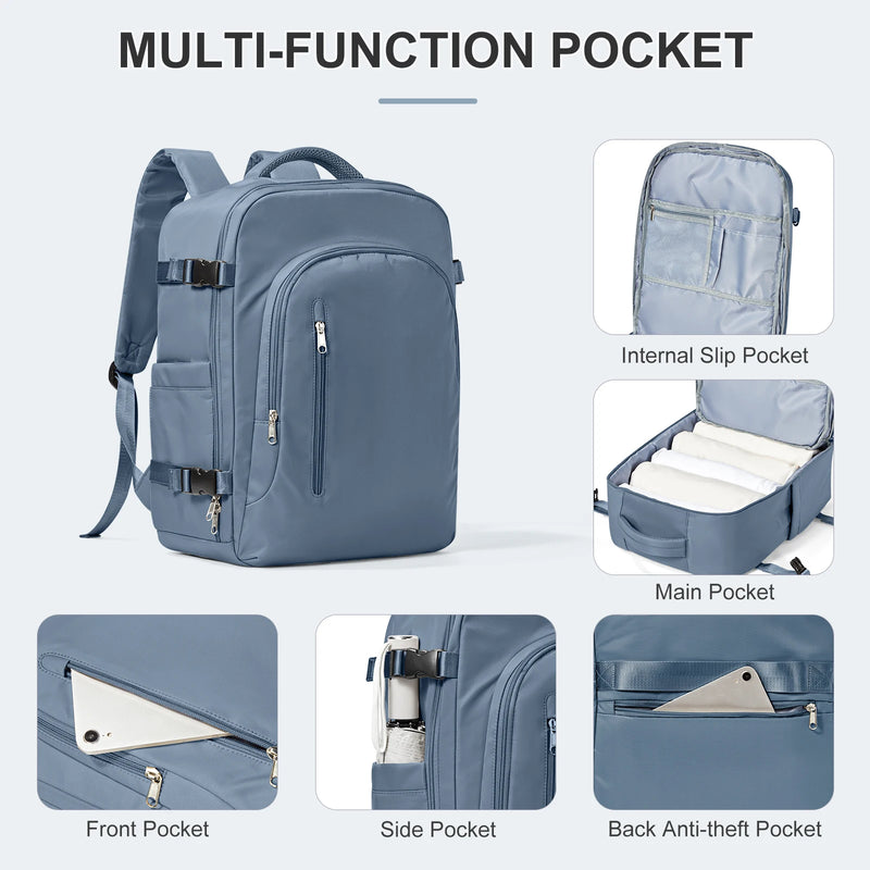 Mochila de Viagem para Laptop Infinity