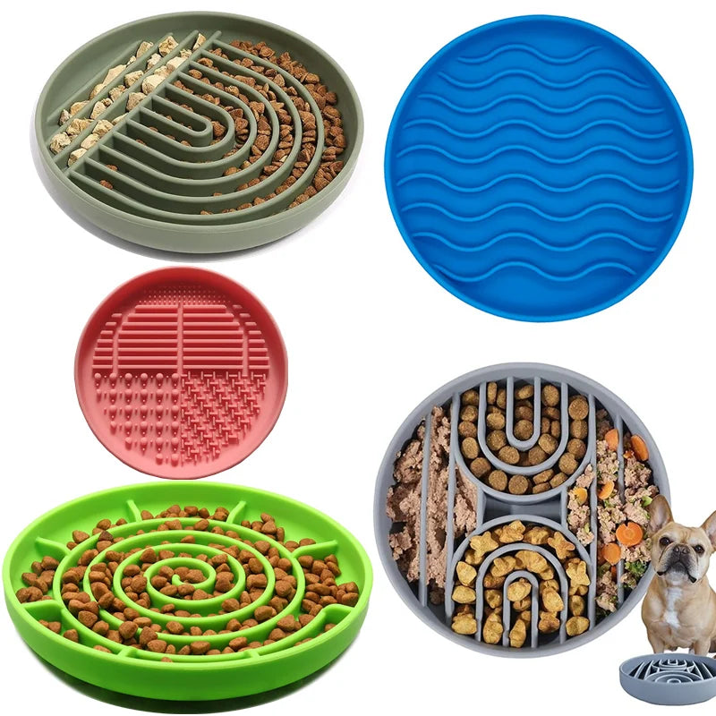 Tigela de Comida Slow Food para Pets Infinity