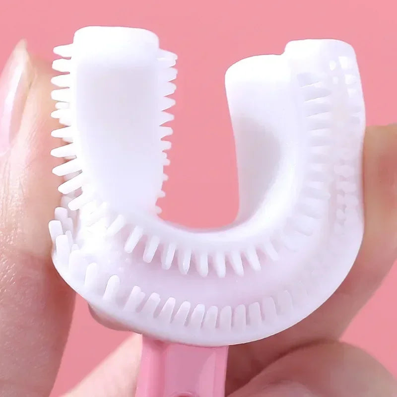 Escova de dentes infantil 360° Infinity