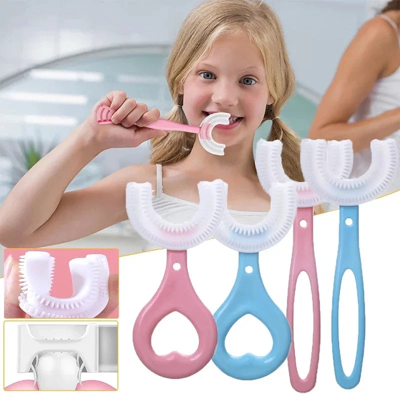 Escova de dentes infantil 360° Infinity