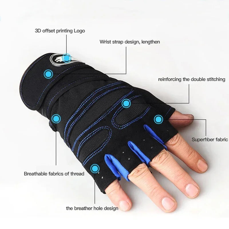 Luvas de Ginástica Fitness Infinity