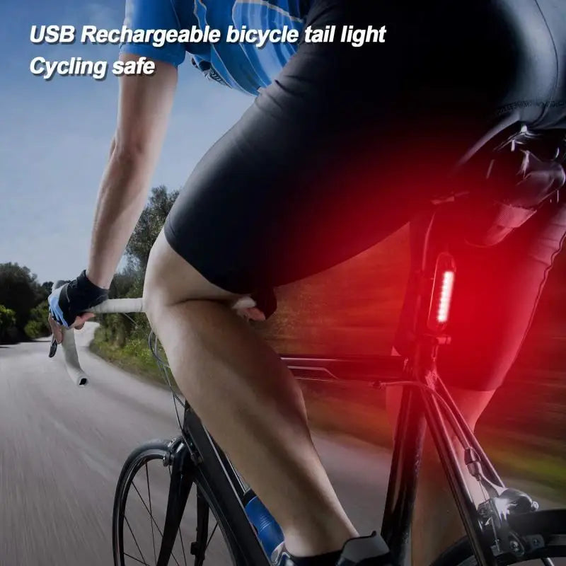 Luz Traseira de Bicicleta Infinity