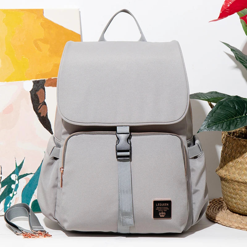 Mochila Impermeável LEQUEEN Baby Diaper Bag Infinity