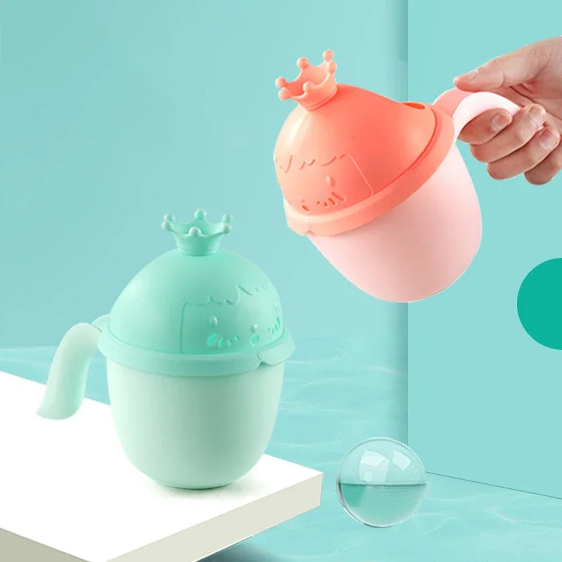 Crown Baby Bath Caps Infinity