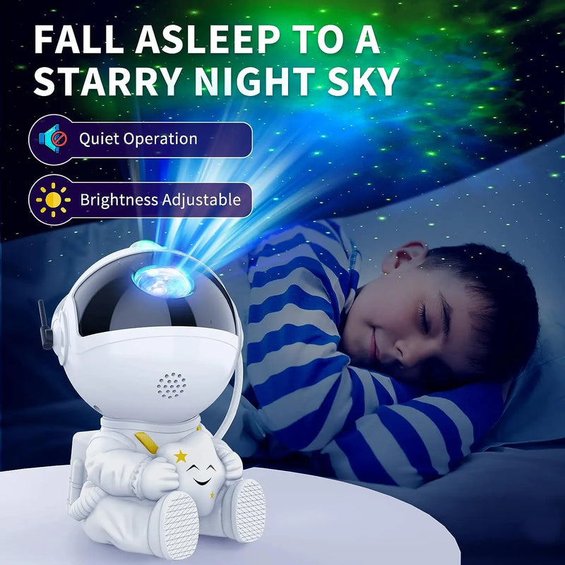 Astronauta Galaxy Projetor Infintiy
