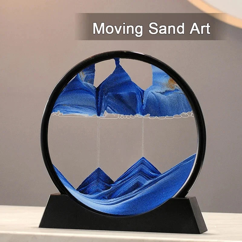 Paisagem de Areia em Movimento Infinity