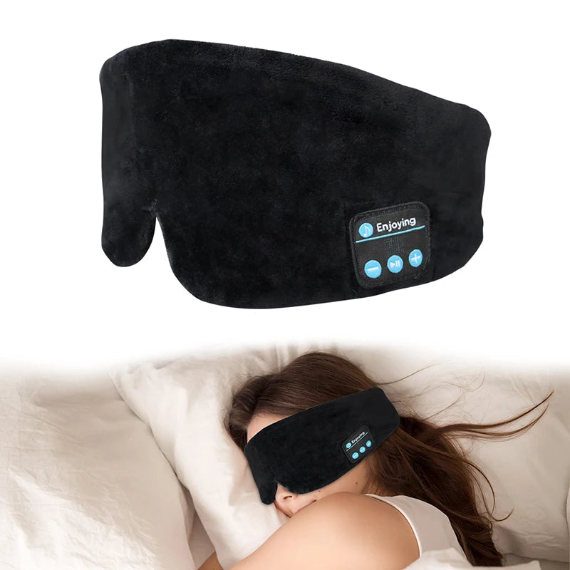 Máscara de Dormir com Fones de Ouvido Infinity