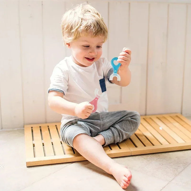 Escova de dentes infantil 360° Infinity