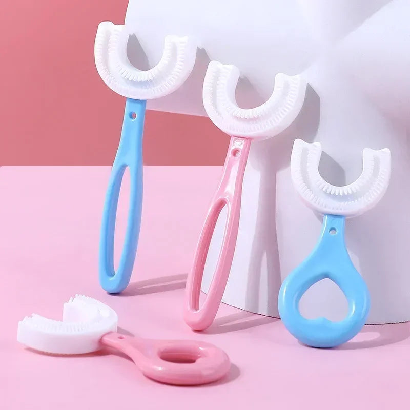 Escova de dentes infantil 360° Infinity